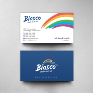 Visitenkarten-Design von chandrayaan.creative für dieses Projekt | Design: #22229935