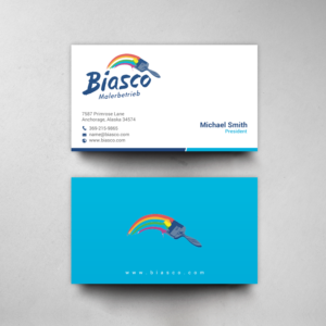 Visitenkarten-Design von chandrayaan.creative für dieses Projekt | Design: #22229936