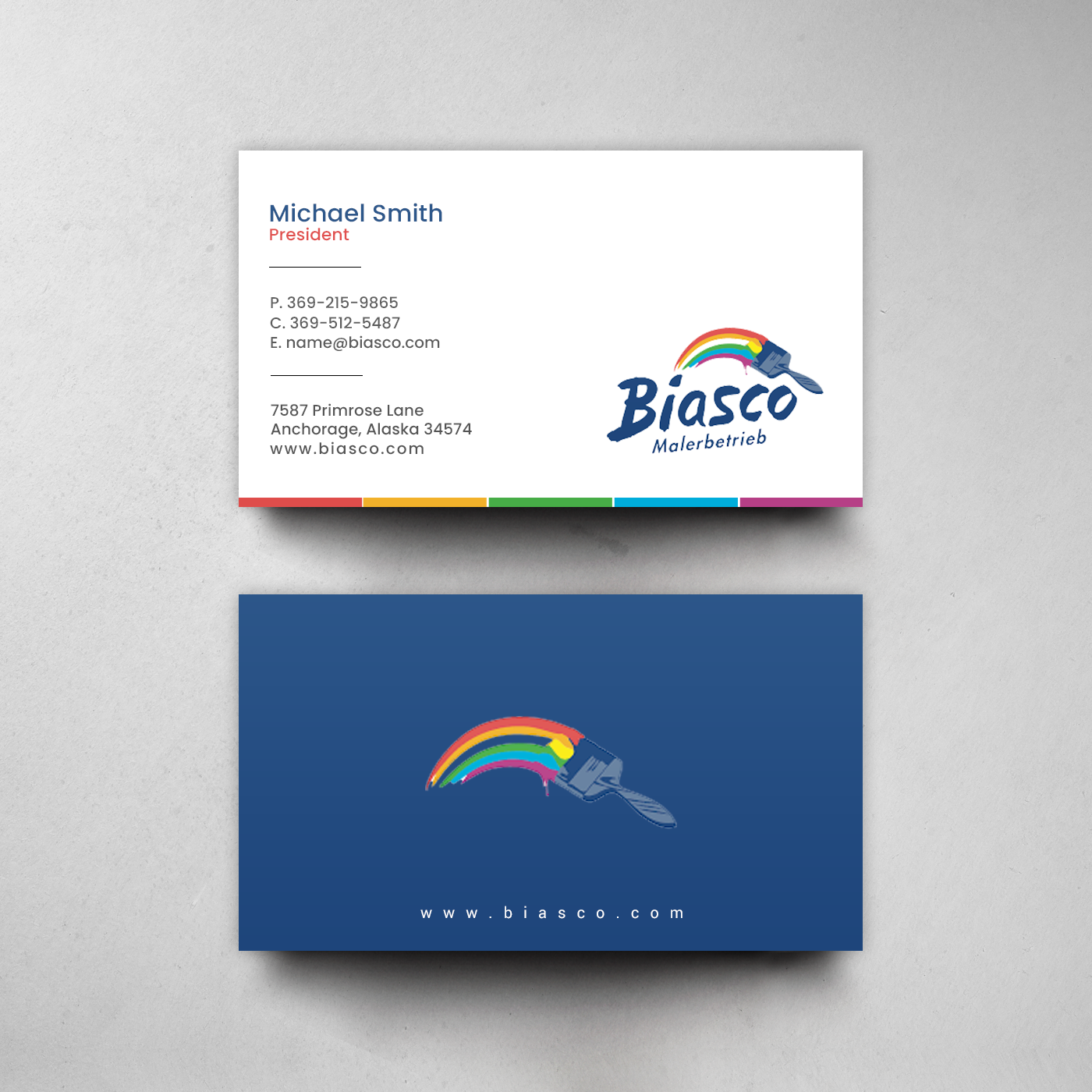 Visitenkarten-Design von chandrayaan.creative für dieses Projekt | Design #22229937