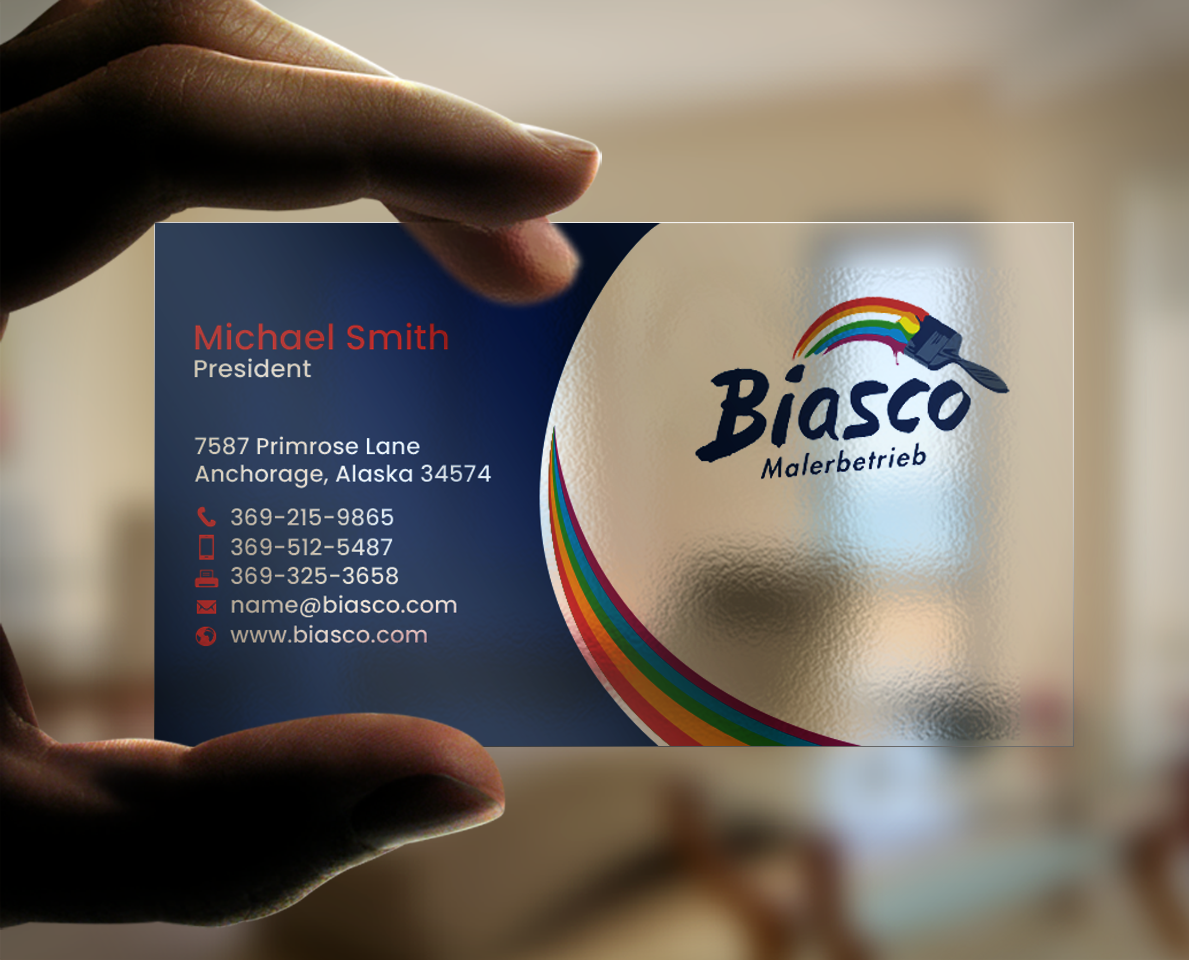 Visitenkarten-Design von chandrayaan.creative für dieses Projekt | Design #22229938