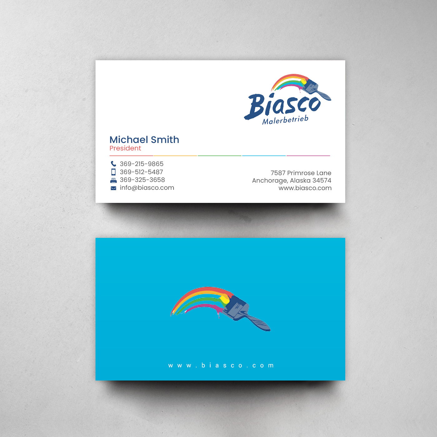 Visitenkarten-Design von chandrayaan.creative für dieses Projekt | Design #22229940