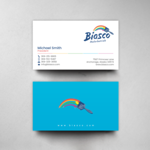 Visitenkarten-Design von chandrayaan.creative für dieses Projekt | Design: #22229940