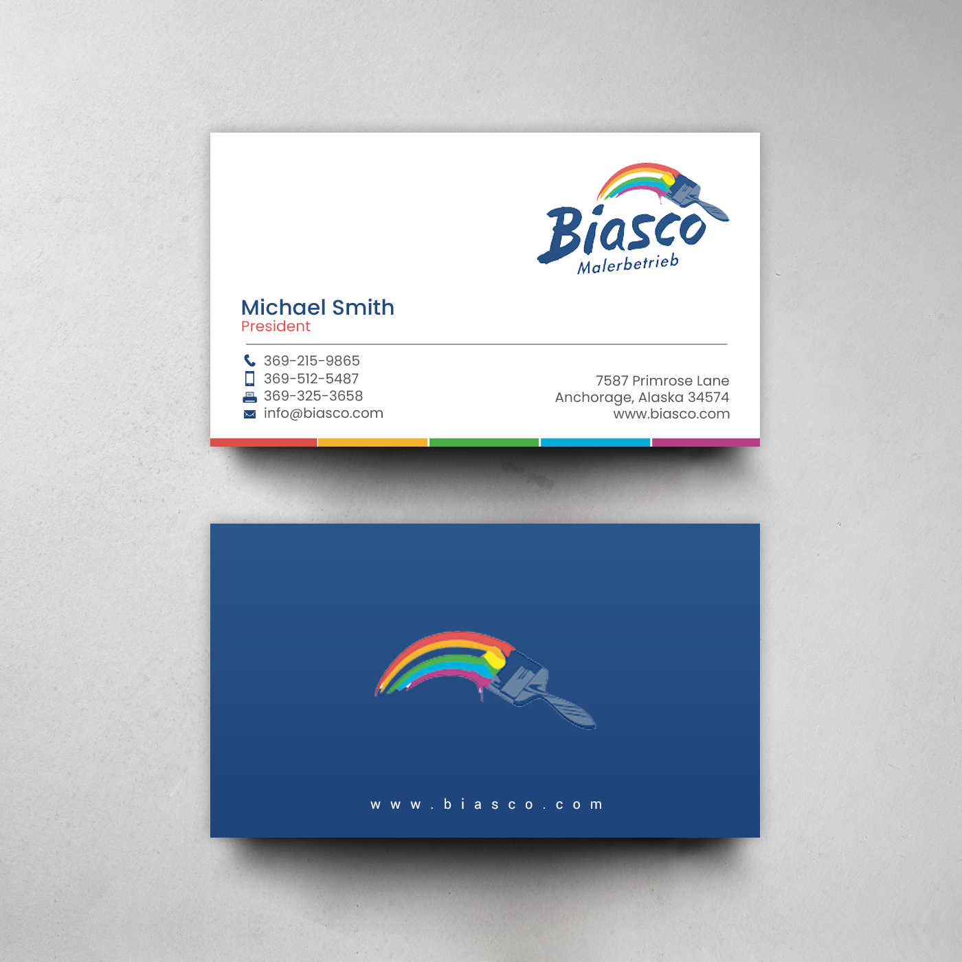 Visitenkarten-Design von chandrayaan.creative für dieses Projekt | Design #22229943