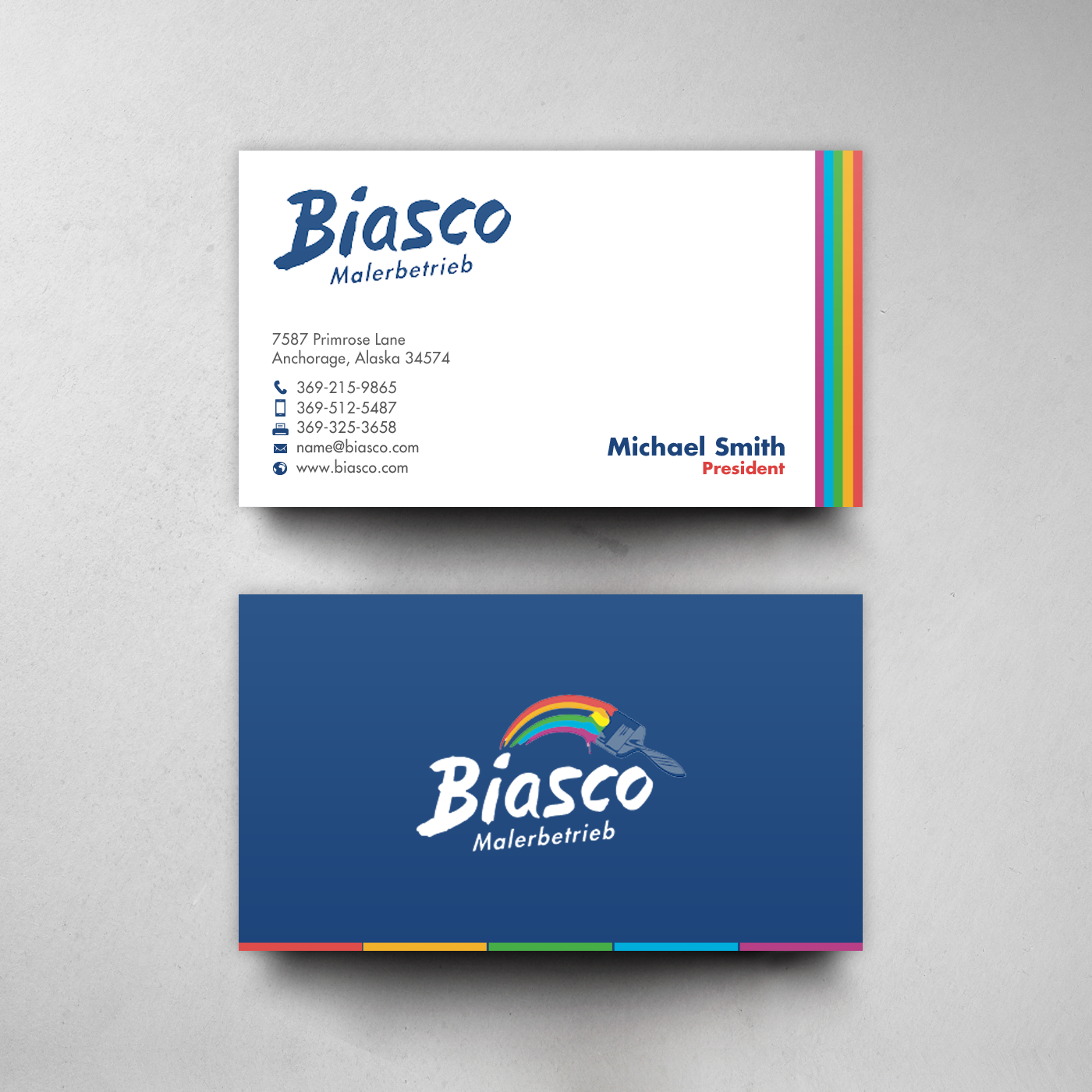 Visitenkarten-Design von chandrayaan.creative für dieses Projekt | Design #22229944