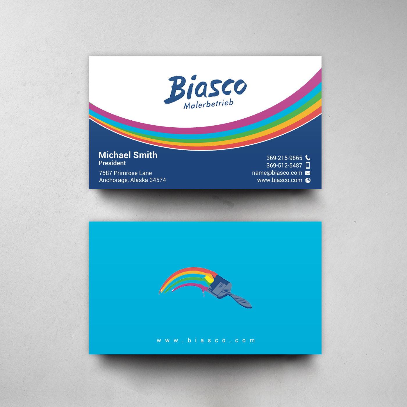 Visitenkarten-Design von chandrayaan.creative für dieses Projekt | Design #22229945