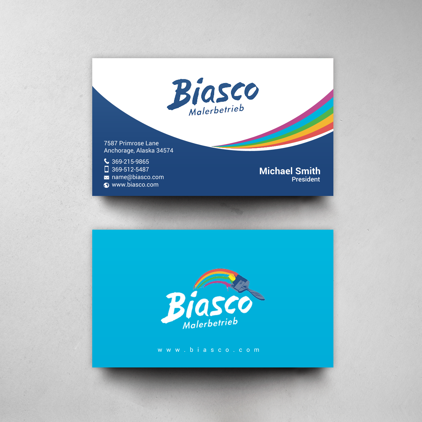 Visitenkarten-Design von chandrayaan.creative für dieses Projekt | Design #22229946