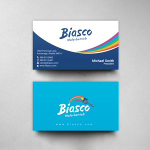 Visitenkarten-Design von chandrayaan.creative für dieses Projekt | Design: #22229946