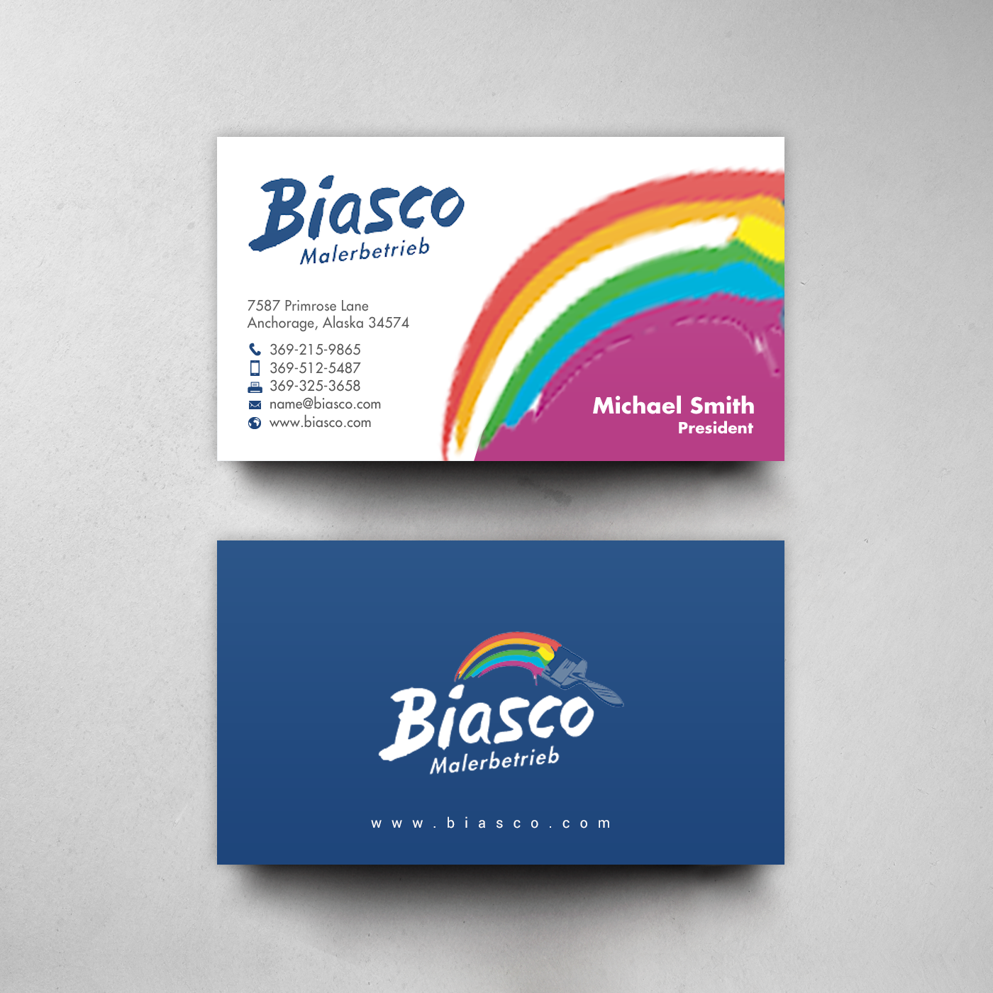 Visitenkarten-Design von chandrayaan.creative für dieses Projekt | Design #22229947