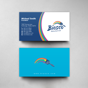 Visitenkarten-Design von chandrayaan.creative für dieses Projekt | Design: #22229948