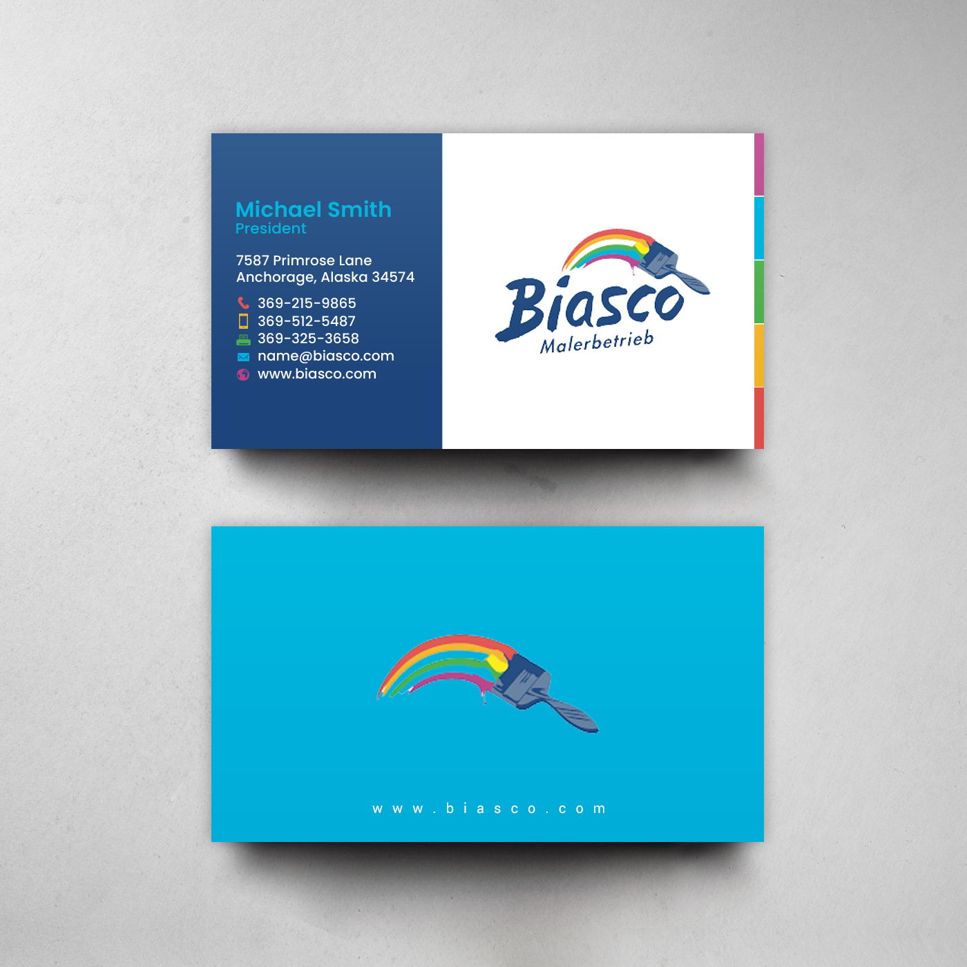 Visitenkarten-Design von chandrayaan.creative für dieses Projekt | Design #22229949