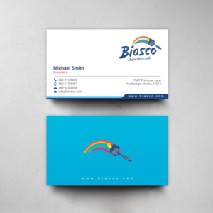 Visitenkarten-Design von chandrayaan.creative für dieses Projekt | Design: #22230015