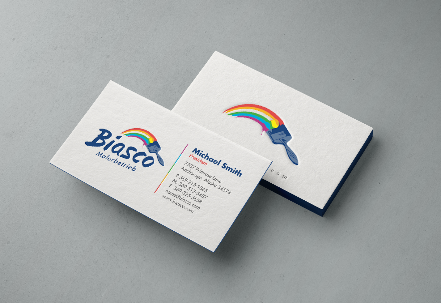 Visitenkarten-Design von chandrayaan.creative für dieses Projekt | Design #22230018