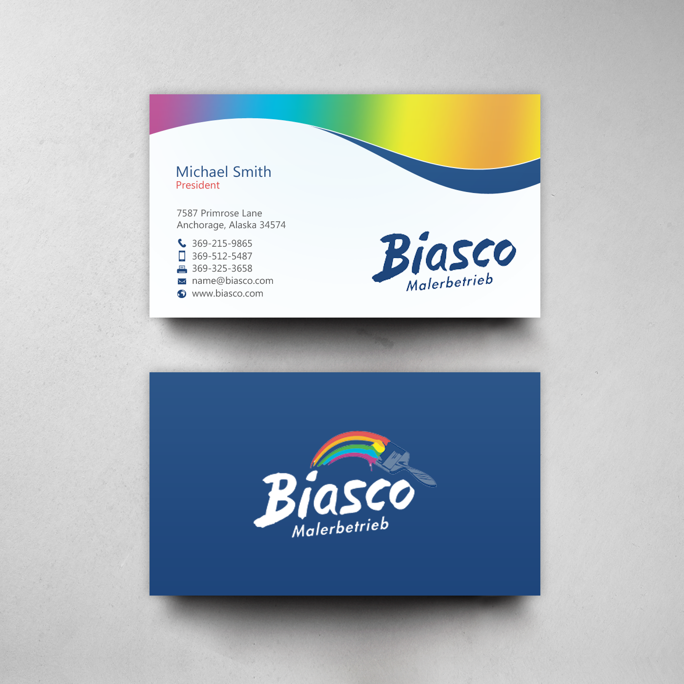 Visitenkarten-Design von chandrayaan.creative für dieses Projekt | Design #22231563