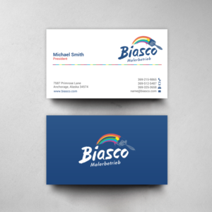 Visitenkarten-Design von chandrayaan.creative für dieses Projekt | Design: #22231564