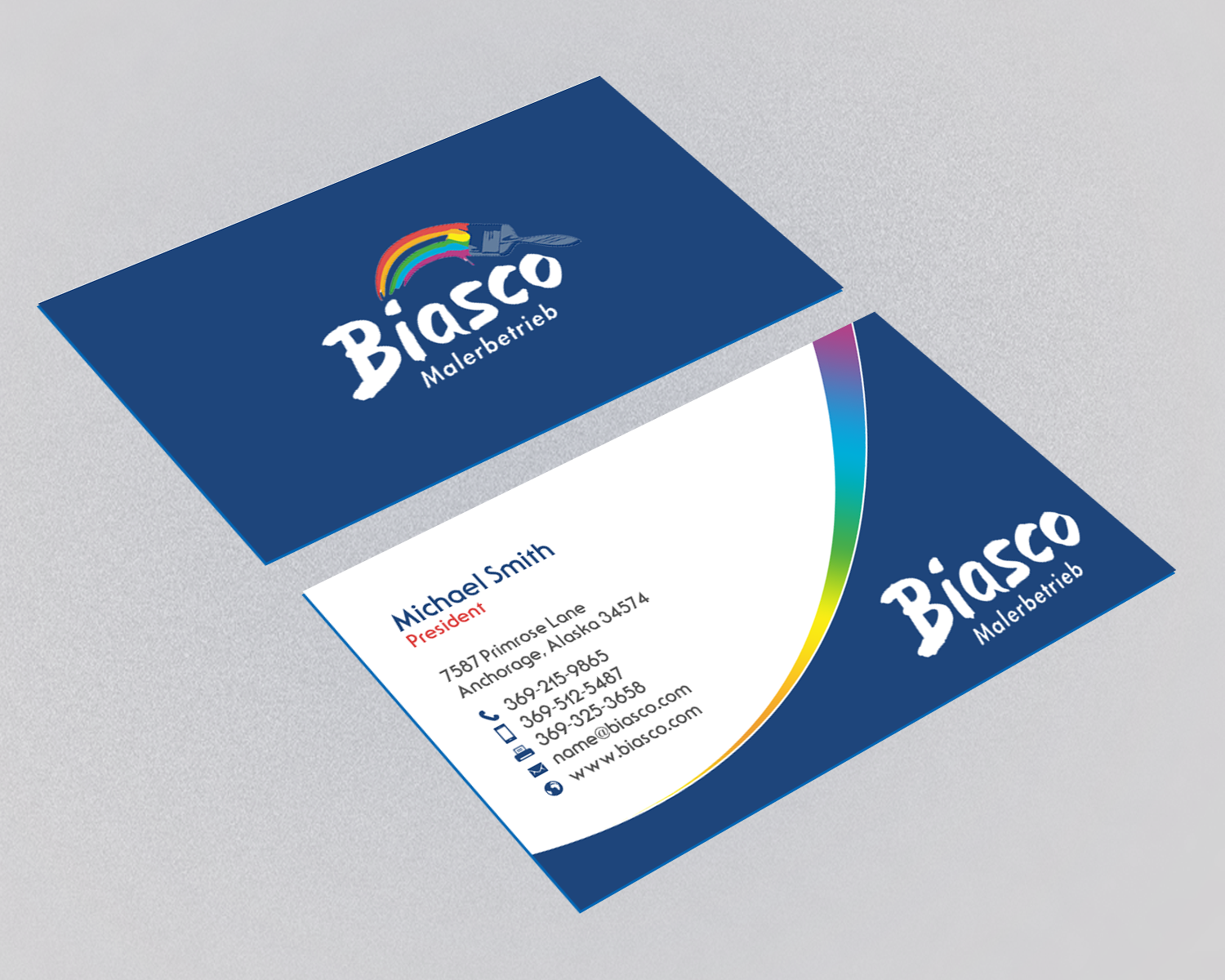 Visitenkarten-Design von chandrayaan.creative für dieses Projekt | Design #22231565