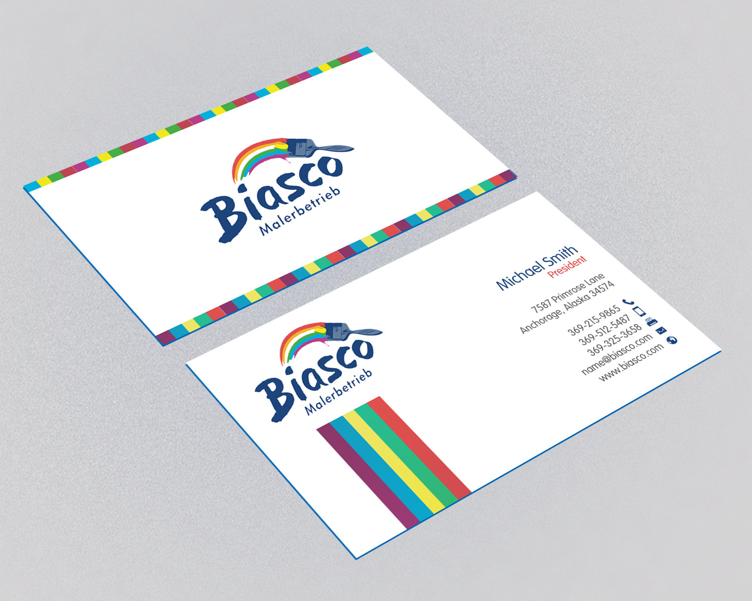 Visitenkarten-Design von chandrayaan.creative für dieses Projekt | Design #22231566