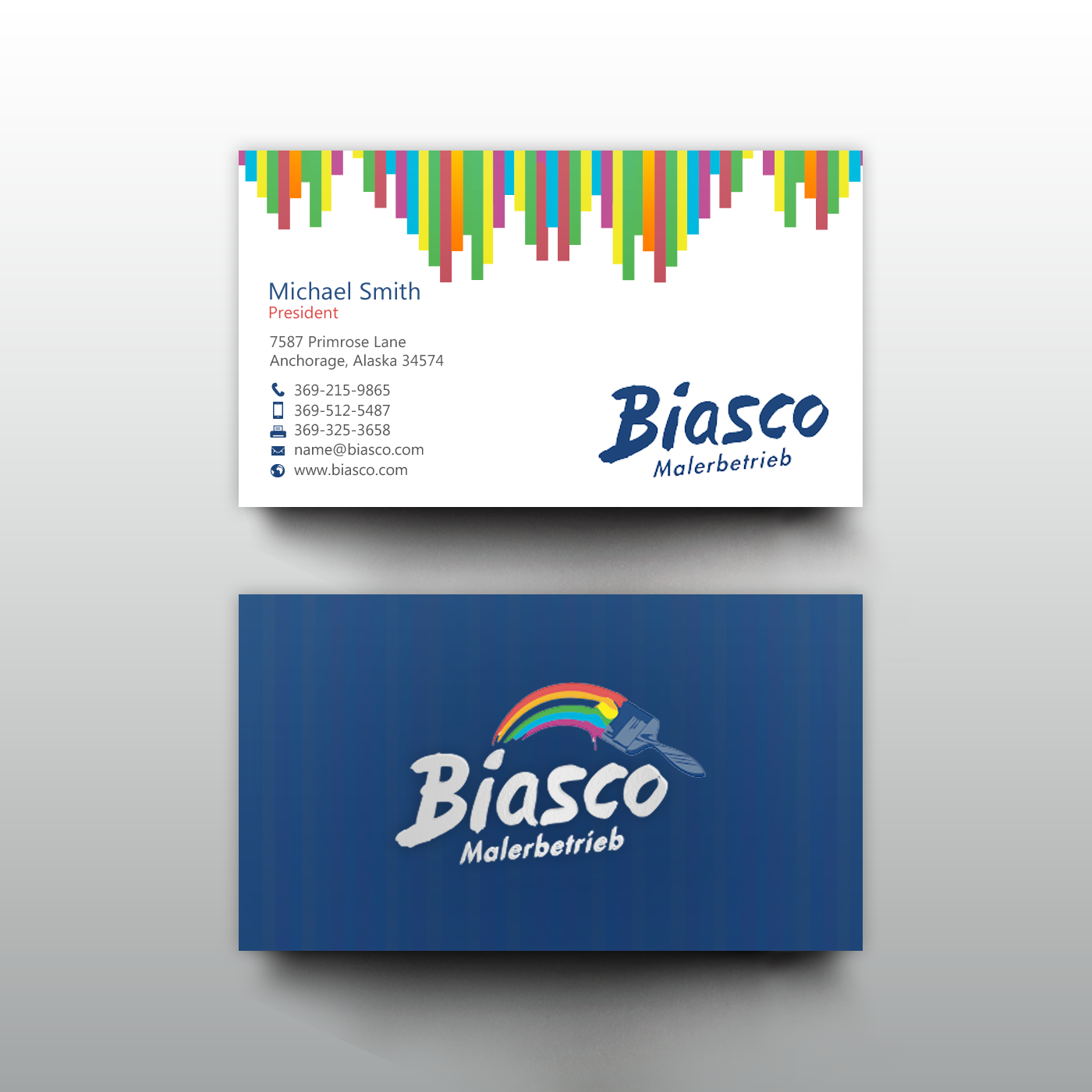 Visitenkarten-Design von chandrayaan.creative für dieses Projekt | Design #22231567