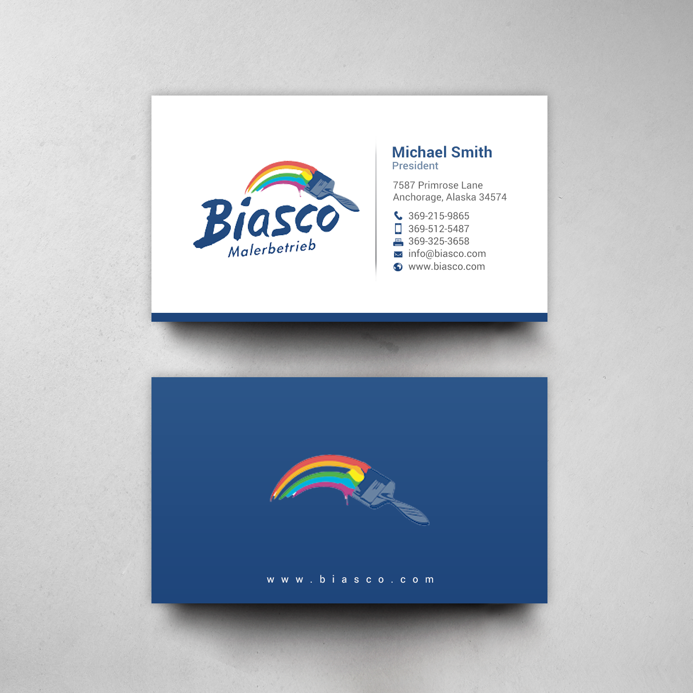 Visitenkarten-Design von chandrayaan.creative für dieses Projekt | Design #22231568