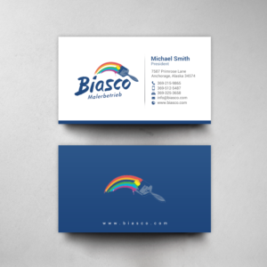 Visitenkarten-Design von chandrayaan.creative für dieses Projekt | Design: #22231568