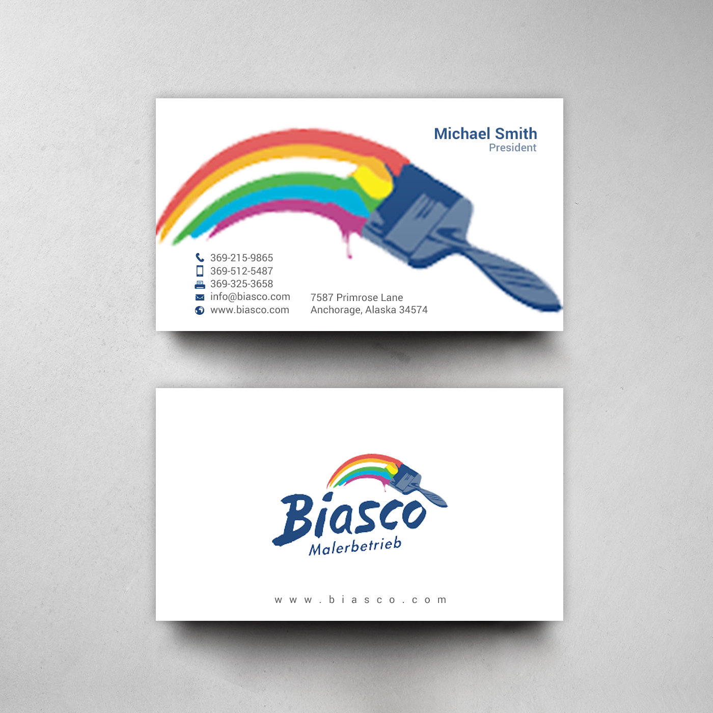 Visitenkarten-Design von chandrayaan.creative für dieses Projekt | Design #22231570