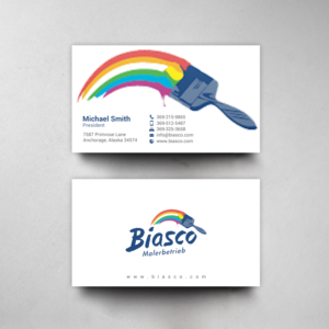 Visitenkarten-Design von chandrayaan.creative für dieses Projekt | Design: #22231571