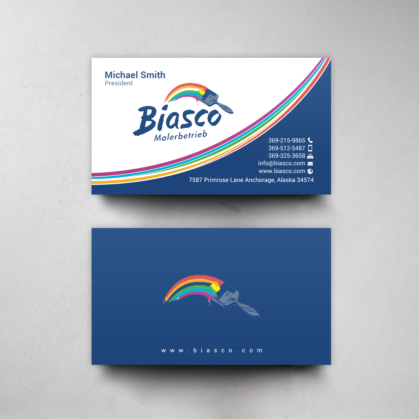 Visitenkarten-Design von chandrayaan.creative für dieses Projekt | Design #22231572