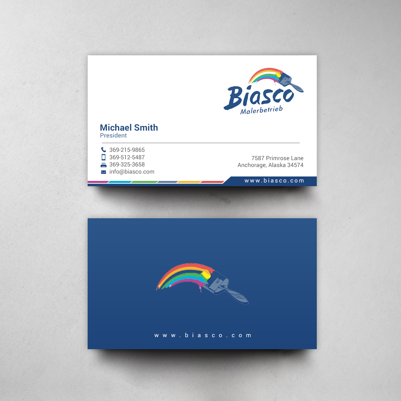 Visitenkarten-Design von chandrayaan.creative für dieses Projekt | Design #22231573