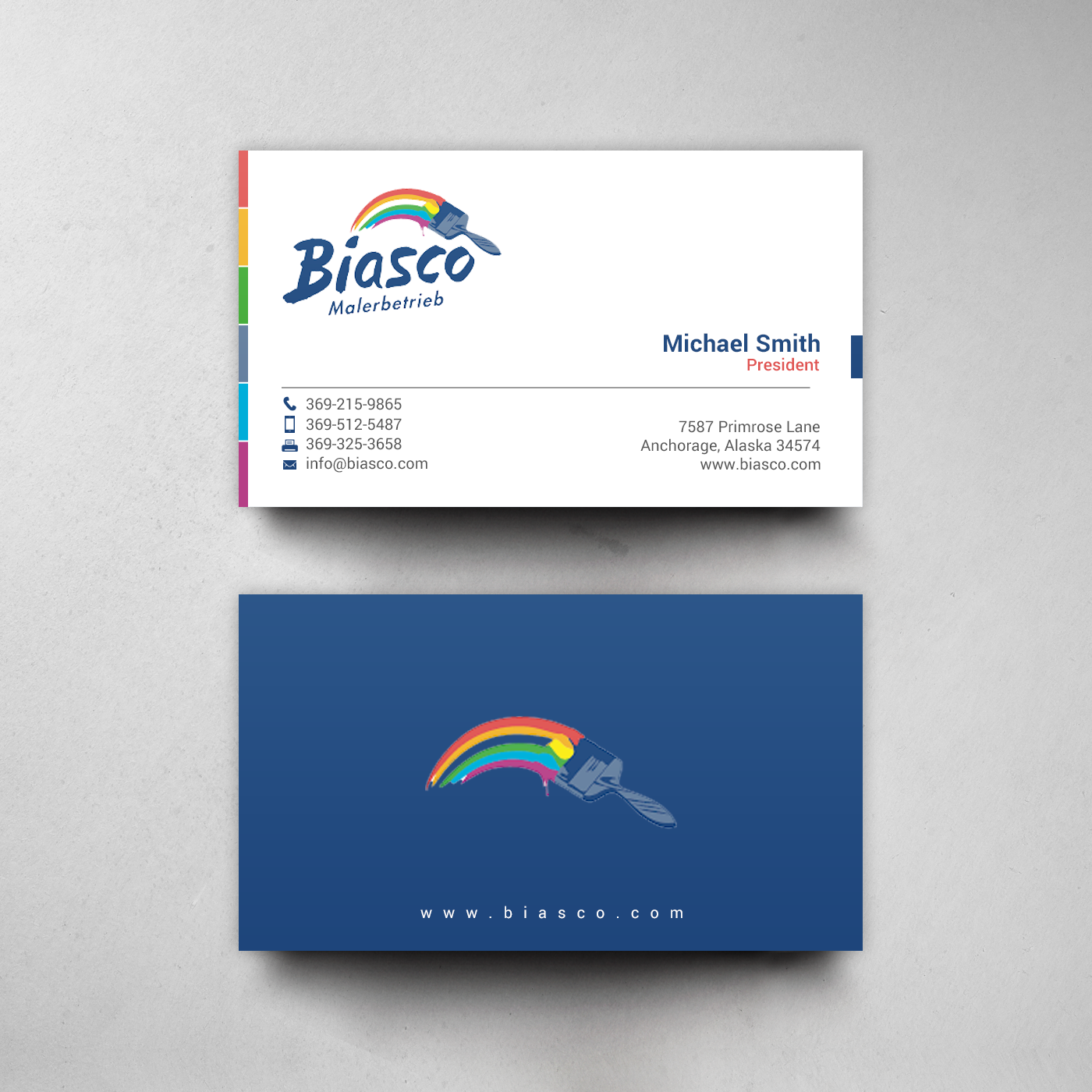 Visitenkarten-Design von chandrayaan.creative für dieses Projekt | Design #22231574