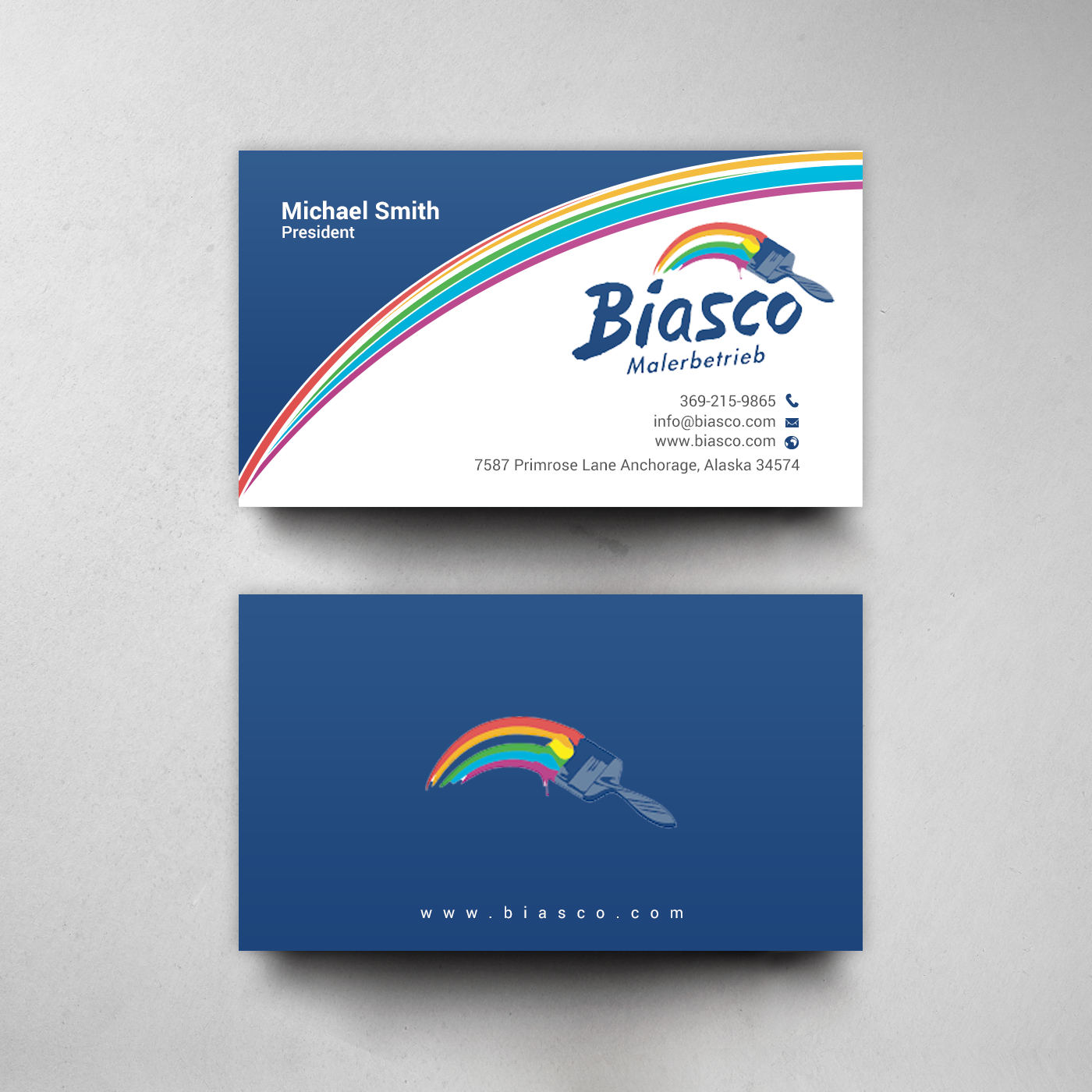 Visitenkarten-Design von chandrayaan.creative für dieses Projekt | Design #22231575