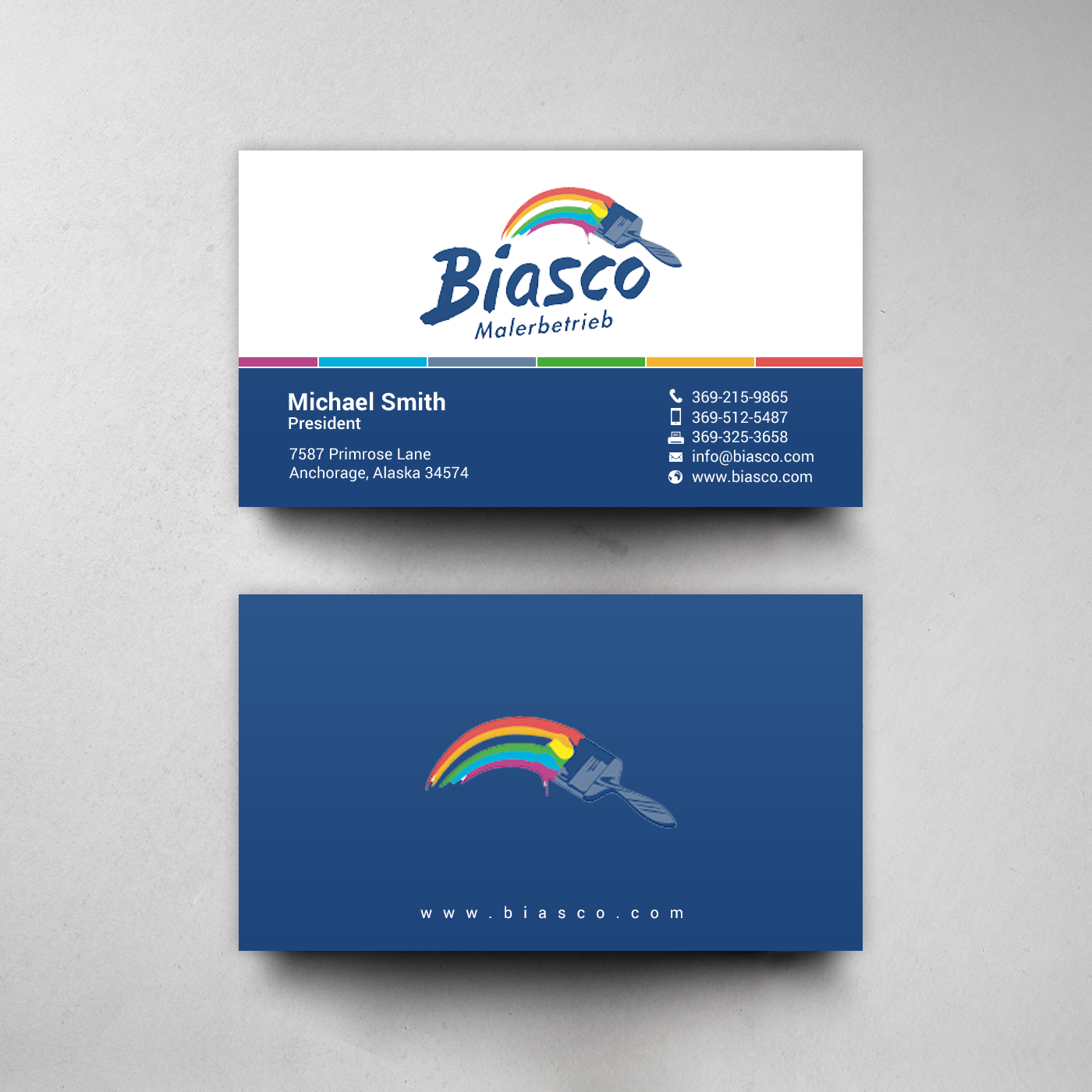 Visitenkarten-Design von chandrayaan.creative für dieses Projekt | Design #22231576