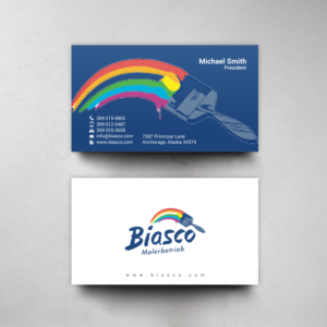 Visitenkarten-Design von chandrayaan.creative für dieses Projekt | Design: #22231577