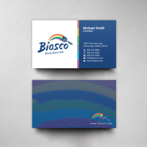 Visitenkarten-Design von chandrayaan.creative für dieses Projekt | Design: #22231578