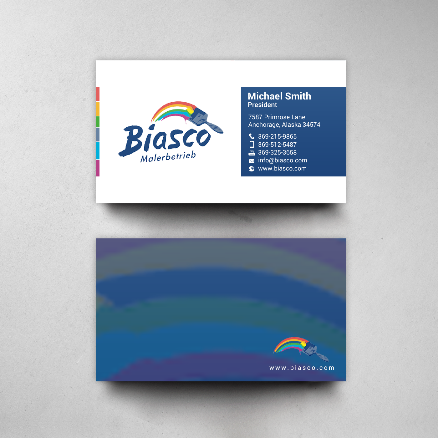 Visitenkarten-Design von chandrayaan.creative für dieses Projekt | Design #22231579