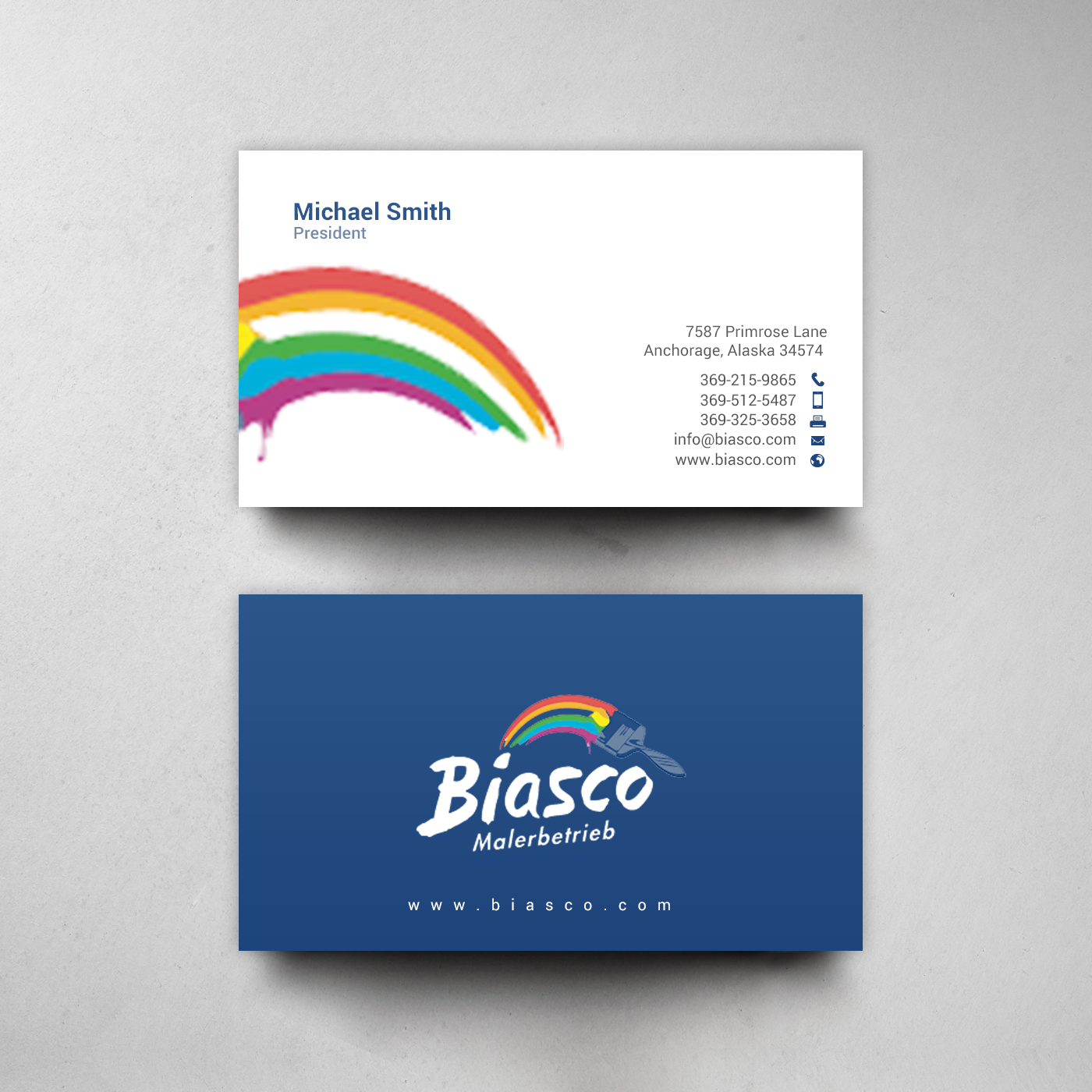 Visitenkarten-Design von chandrayaan.creative für dieses Projekt | Design #22231580