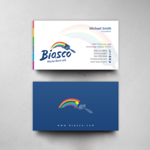 Visitenkarten-Design von chandrayaan.creative für dieses Projekt | Design: #22231581