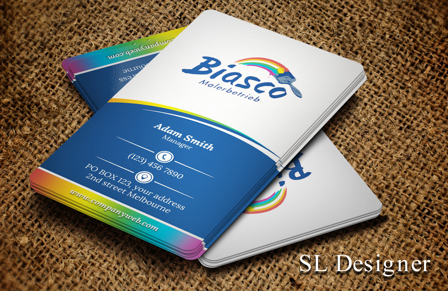 Visitenkarten-Design von SL Designer für dieses Projekt | Design #22228779