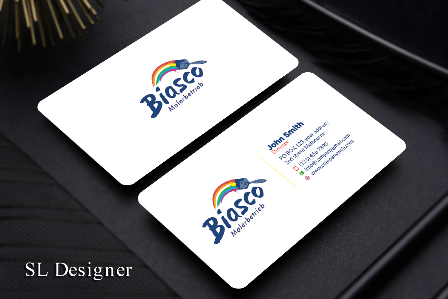 Visitenkarten-Design von SL Designer für dieses Projekt | Design #22228780