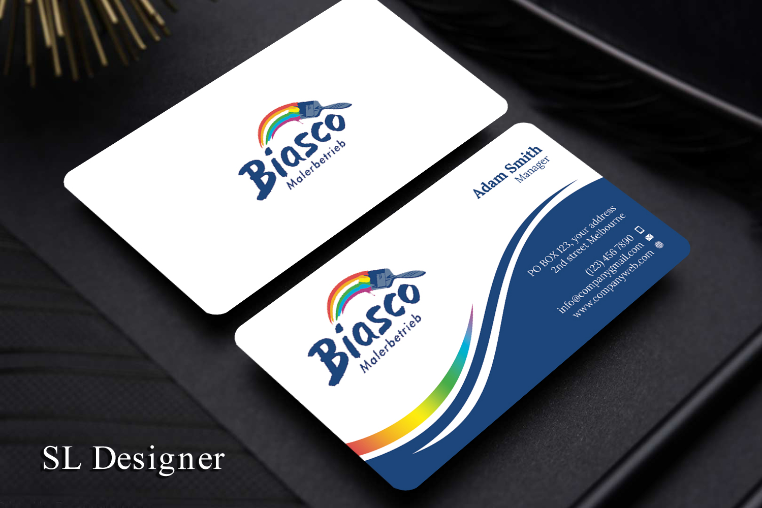 Visitenkarten-Design von SL Designer für dieses Projekt | Design #22228781