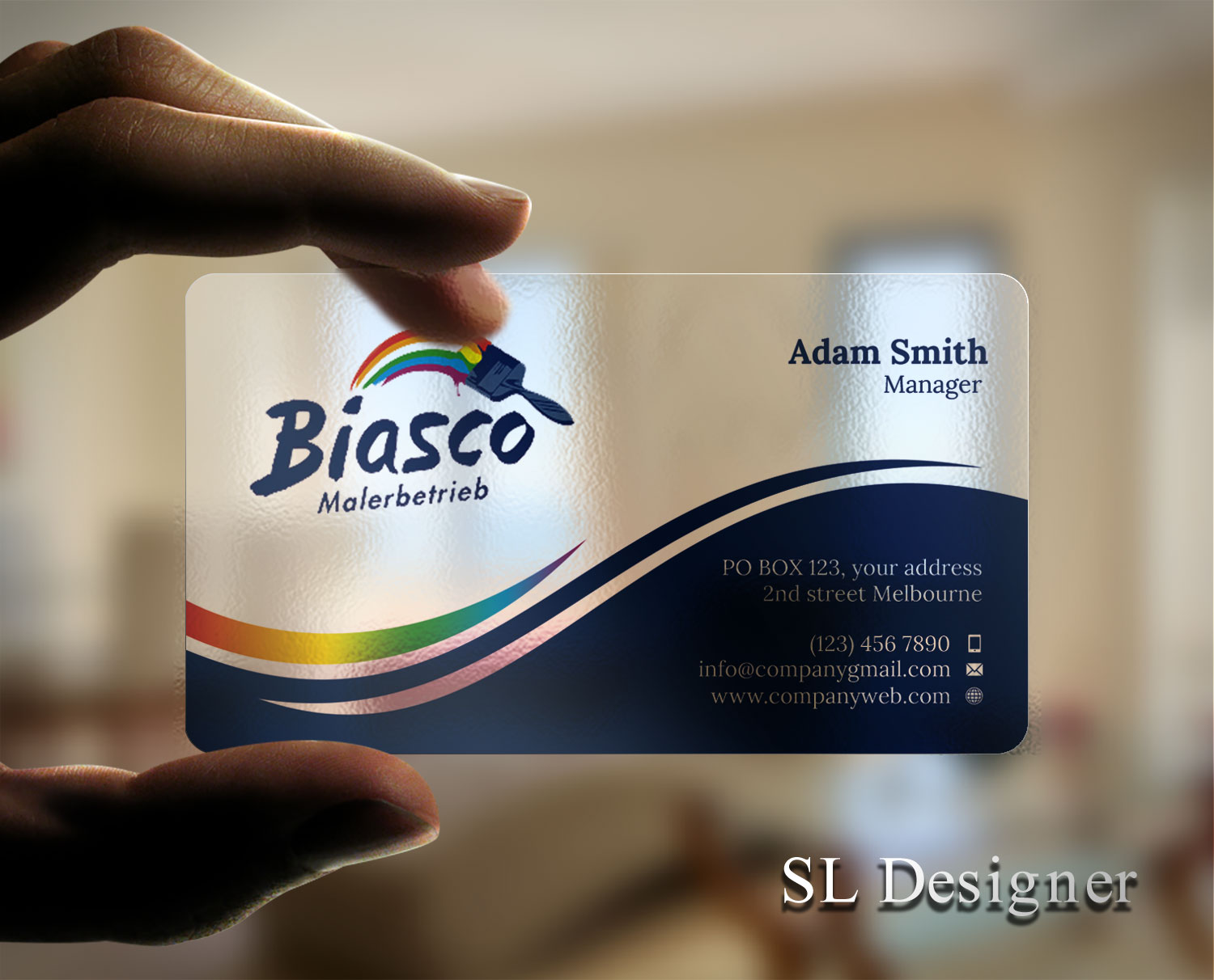 Visitenkarten-Design von SL Designer für dieses Projekt | Design #22228784