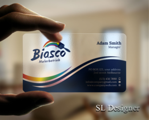 Visitenkarten-Design von SL Designer für dieses Projekt | Design: #22228784