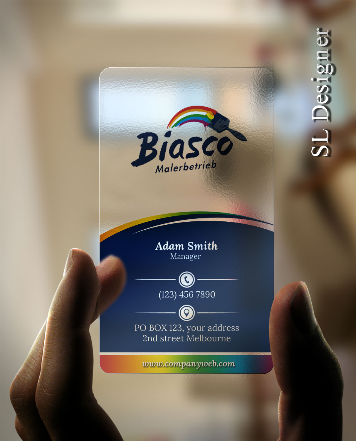 Visitenkarten-Design von SL Designer für dieses Projekt | Design #22228785