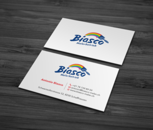 Visitenkarten-Design von MDesign für dieses Projekt | Design: #22228676