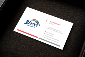 Visitenkarten-Design von Uttom 2 für dieses Projekt | Design: #22230920