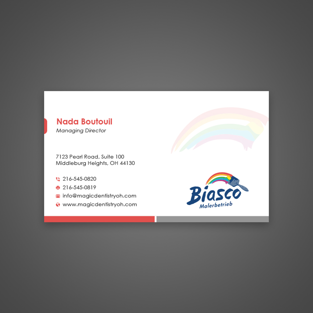 Visitenkarten-Design von Uttom 2 für dieses Projekt | Design #22234745