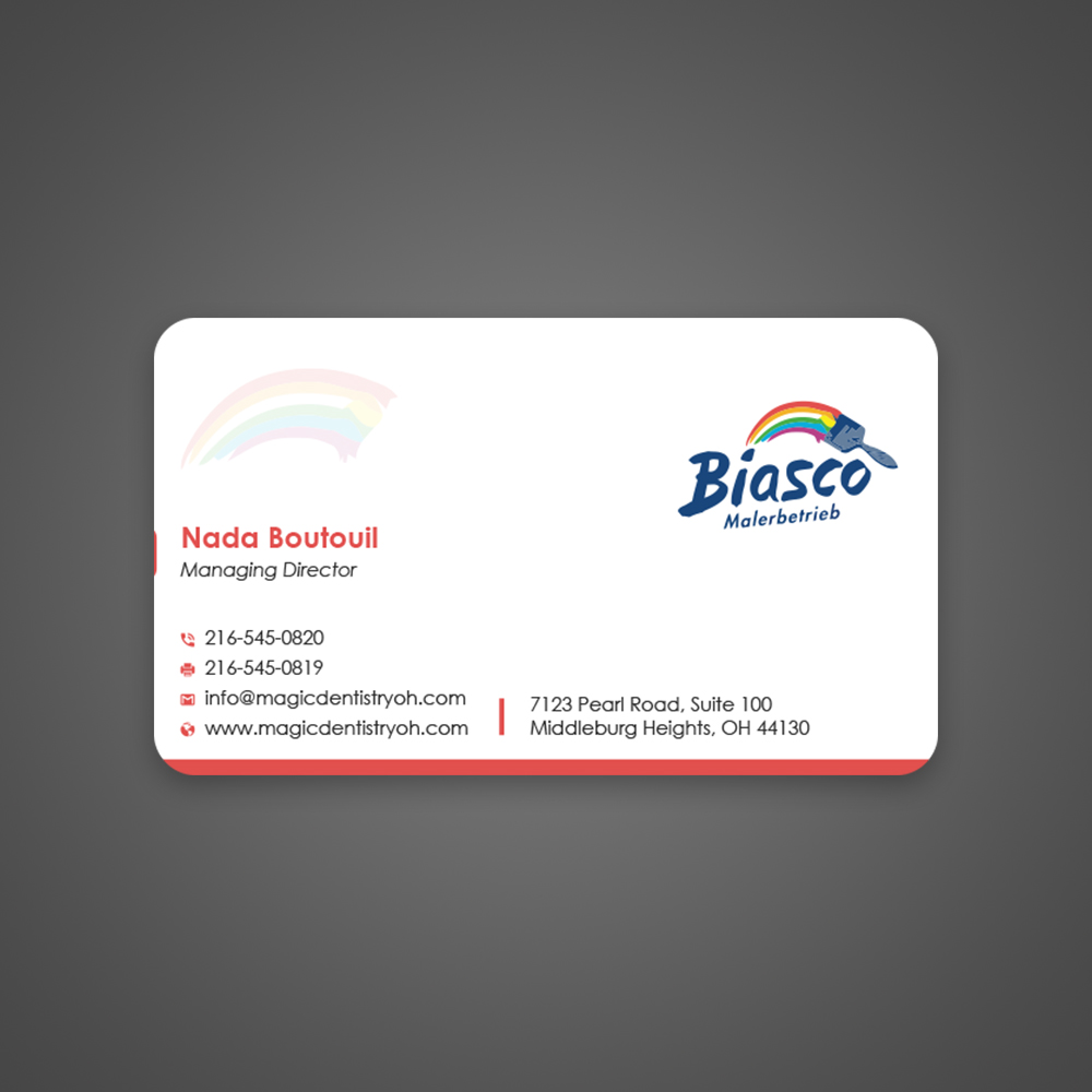 Visitenkarten-Design von Uttom 2 für dieses Projekt | Design #22234746