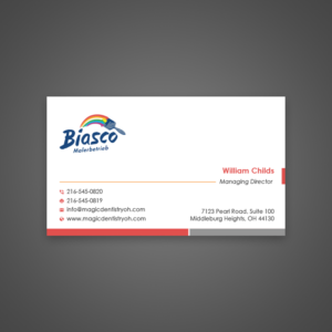 Visitenkarten-Design von Uttom 2 für dieses Projekt | Design: #22234755