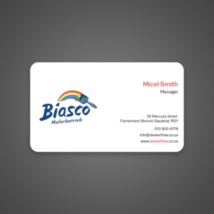 Visitenkarten-Design von Uttom 2 für dieses Projekt | Design: #22234760