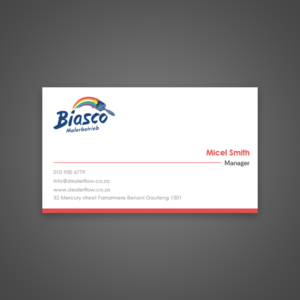 Visitenkarten-Design von Uttom 2 für dieses Projekt | Design: #22234763