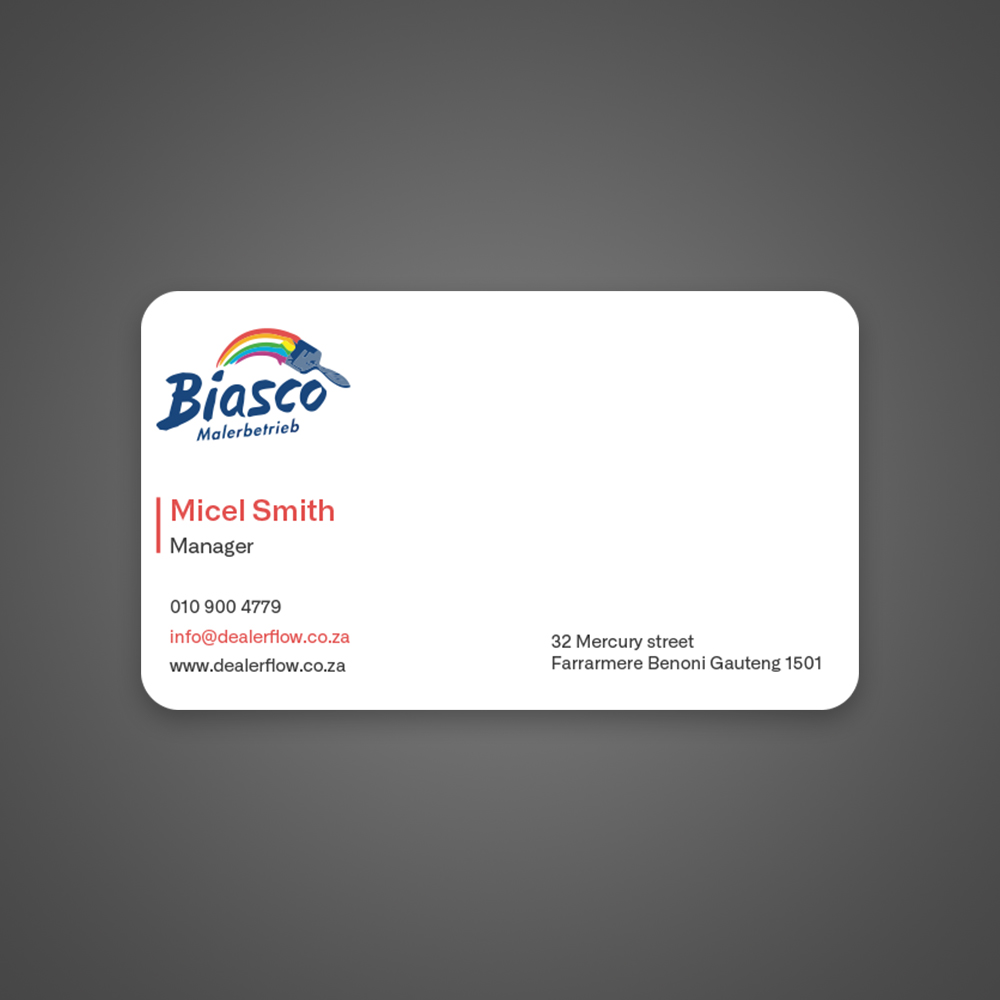 Visitenkarten-Design von Uttom 2 für dieses Projekt | Design #22234765