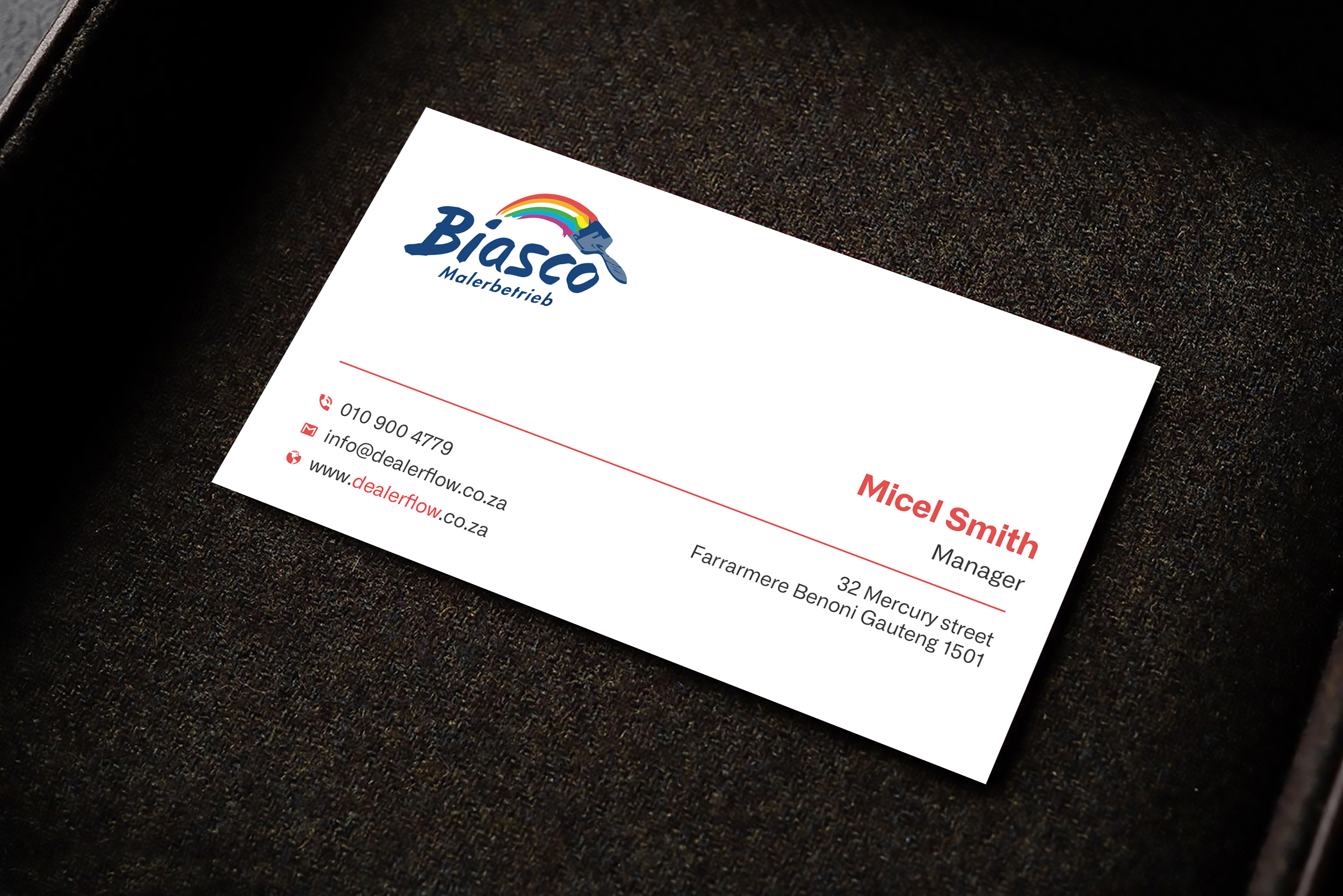 Visitenkarten-Design von Uttom 2 für dieses Projekt | Design #22234771